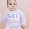Ski Sweater- Pink