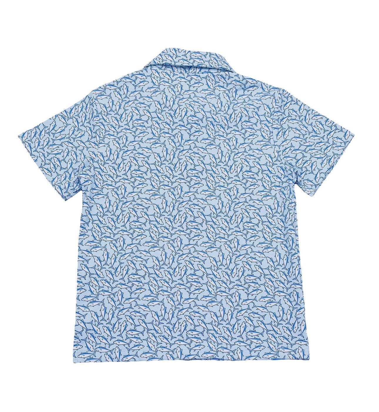 Inshore Performance Polo- Tuna