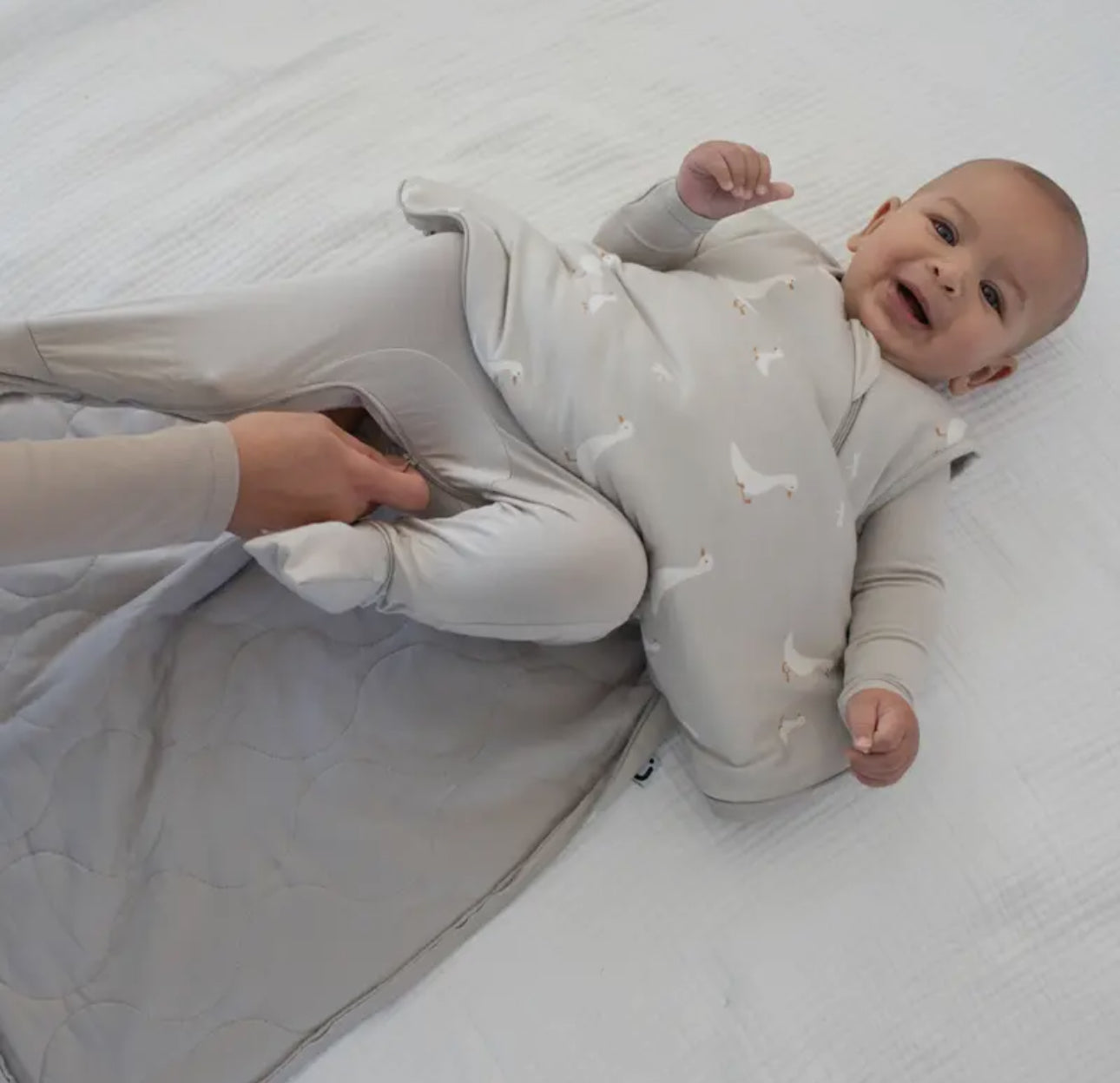 Bamboo Sleep Bag- Goose