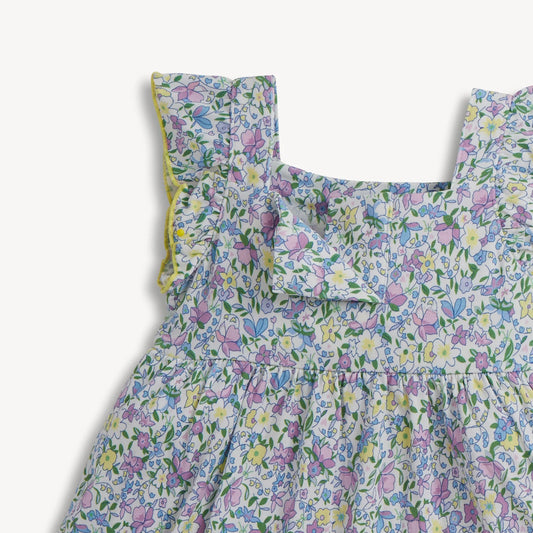 Modal Dress and Diaper Cover- Lavinia