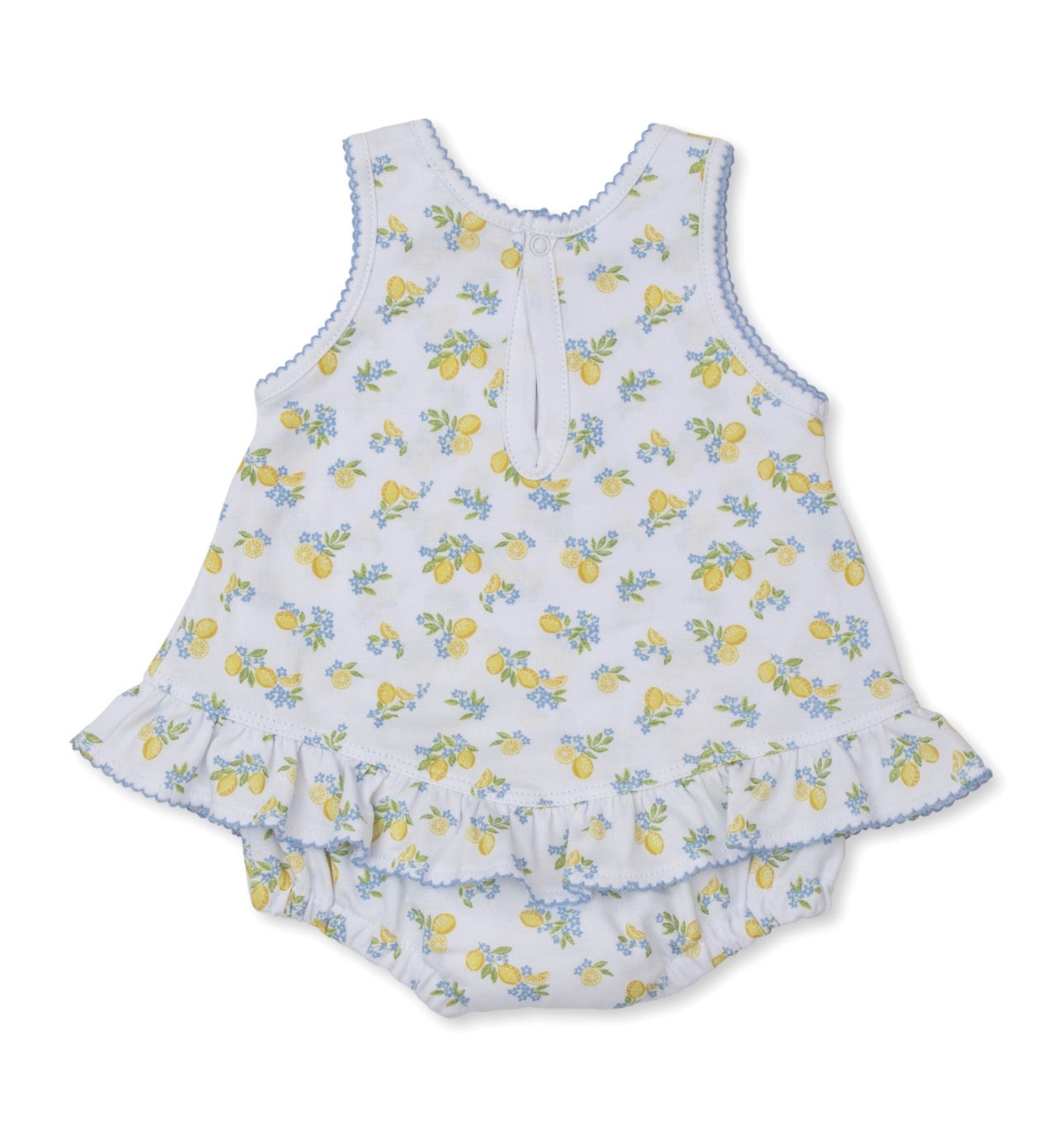 Pima Cotton Bubble- Lemon Blossoms