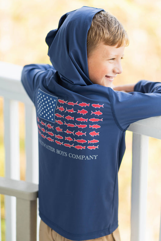 Flag Performance Hoodie