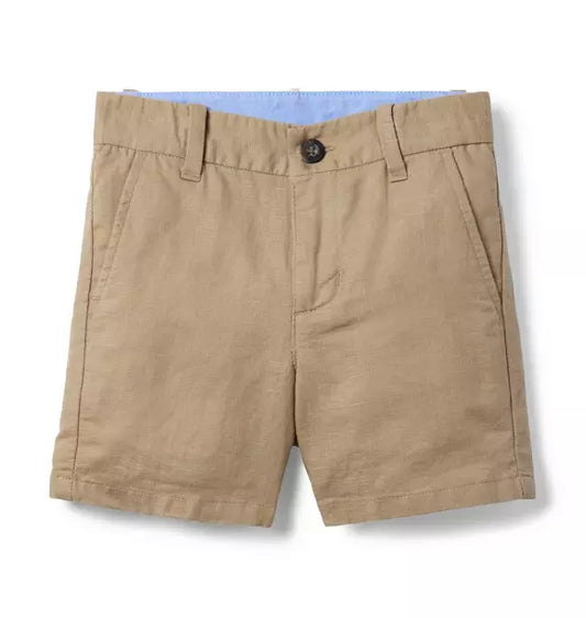 Linen/Cotton Short