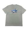UPF50 Performance Pocket Tee- Great White