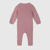 Organic Cotton Pocket Jumpsuit- Rose
