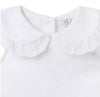 Eyelet Collar Top