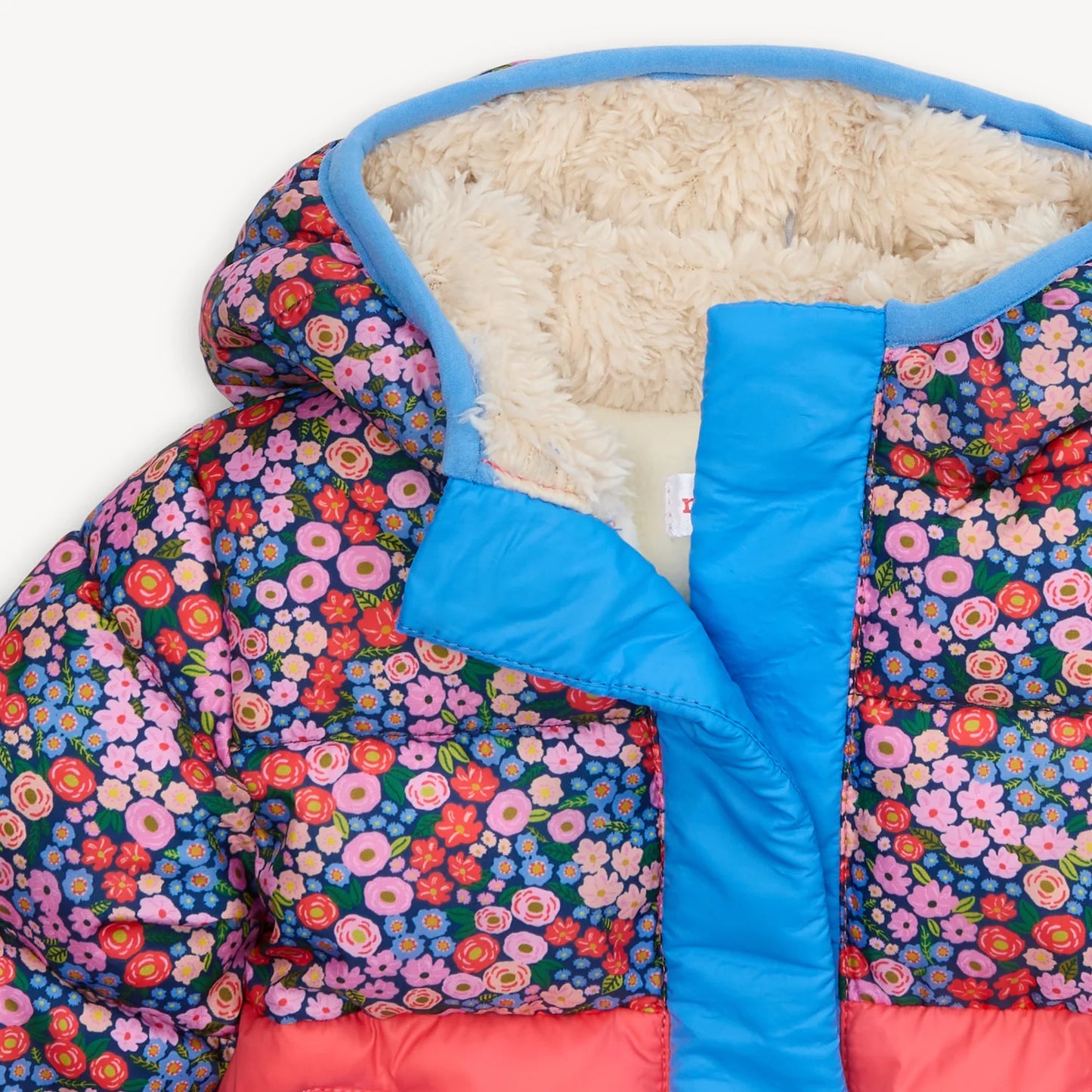 Magnetic Puffer Parka