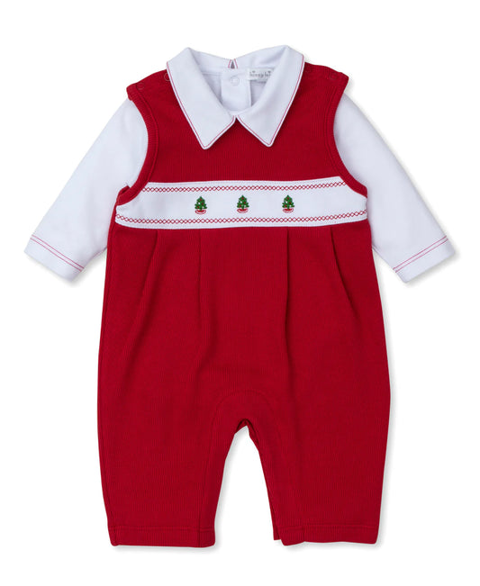Classic Treasures Holiday Tree Overall Set