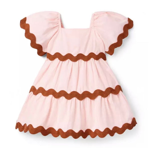 The Ric Rac Trim Dress