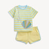Magnetic Peek-A-Pocket T-Shirt & Shorts Set