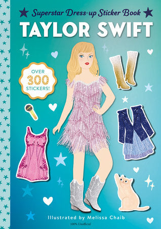 Taylor Swift Dress Up Sticker Book