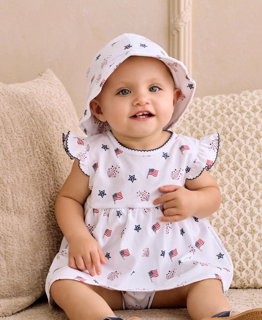 Star-Spangled Freedom Bodysuit Dress