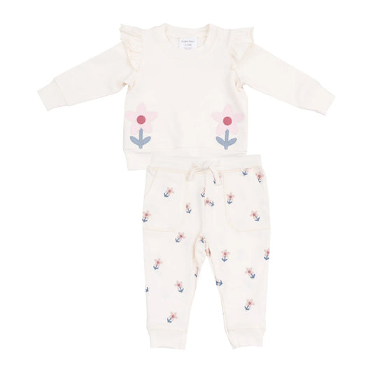 Organic French Terry Jogger Set