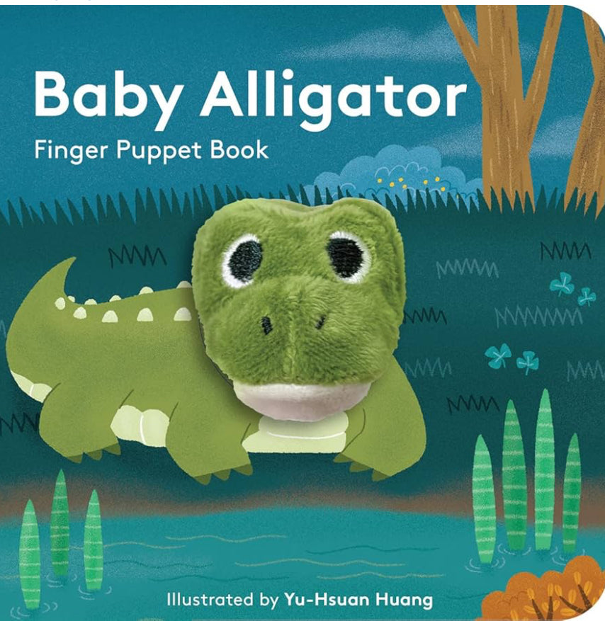 Finger Puppet Book