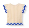 The Crochet Scalloped Top