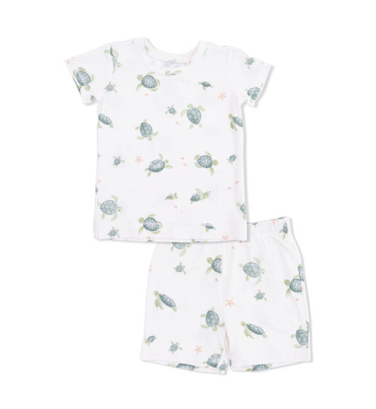 Bamboo Loungewear Set- Sea Turtles