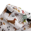 Cotton Muslin Swaddle Blanket - Woof