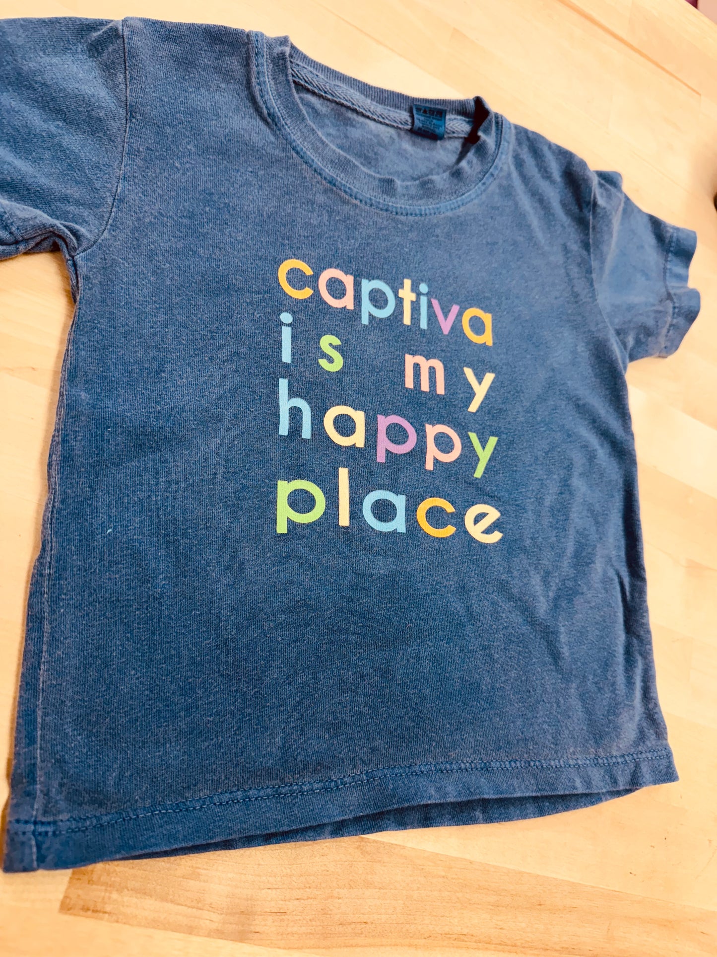 Captiva Is My Happy Place