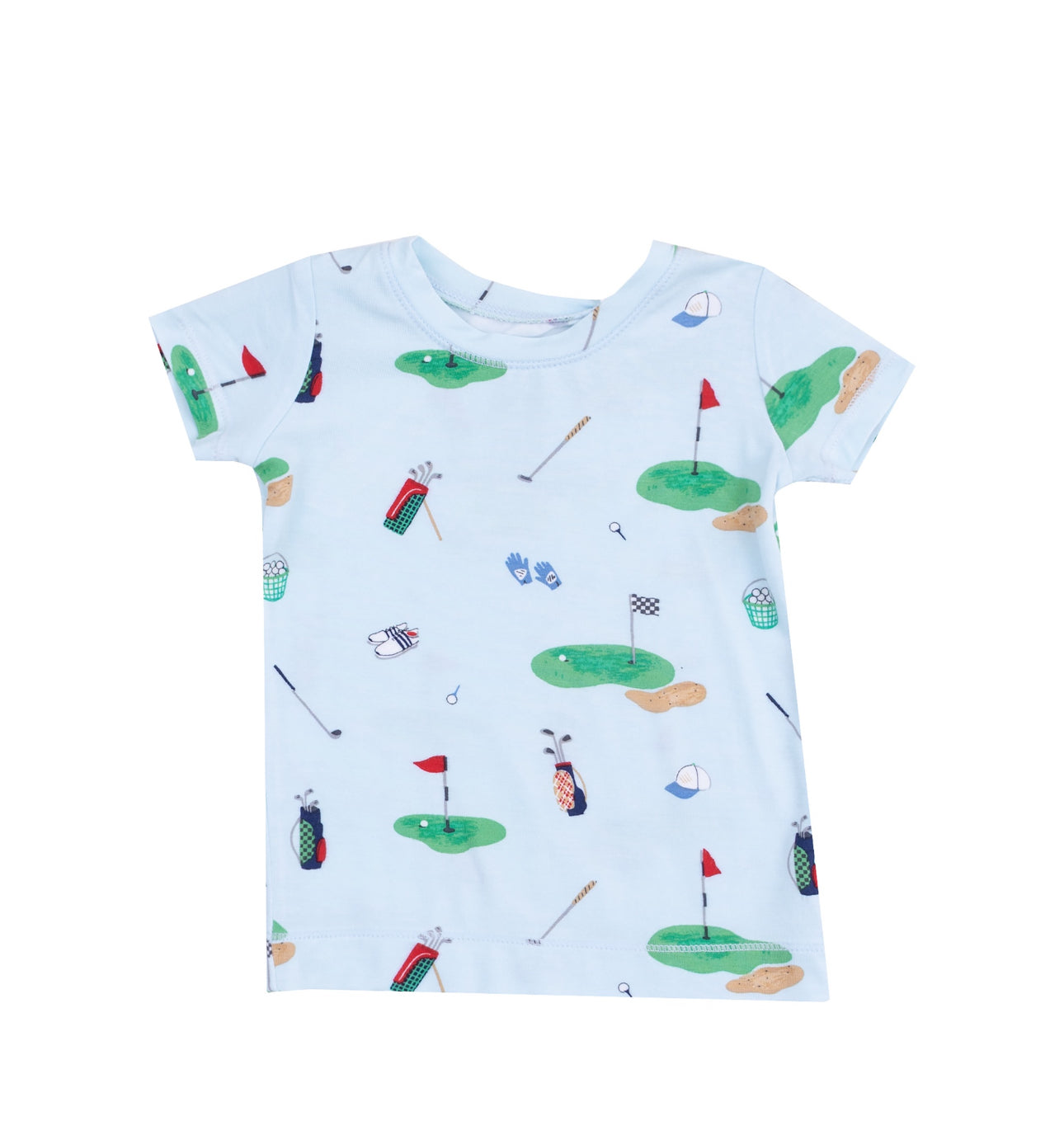 Bamboo Loungewear Vintage Golf