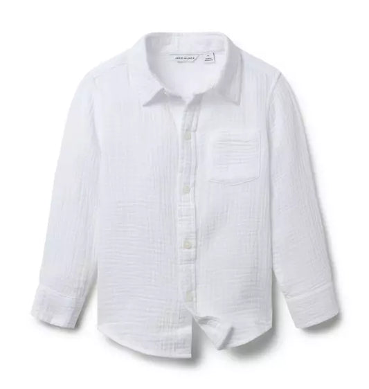 The Cotton Gauze Shirt