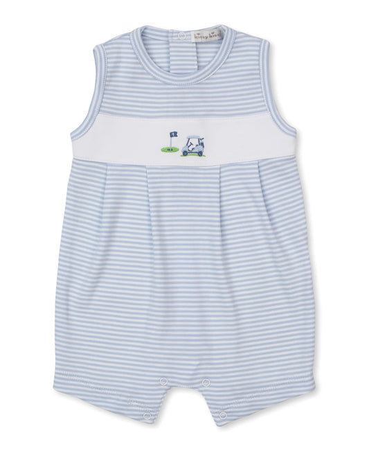 Pima Cotton Sleeveless Playsuit- Golf Championship