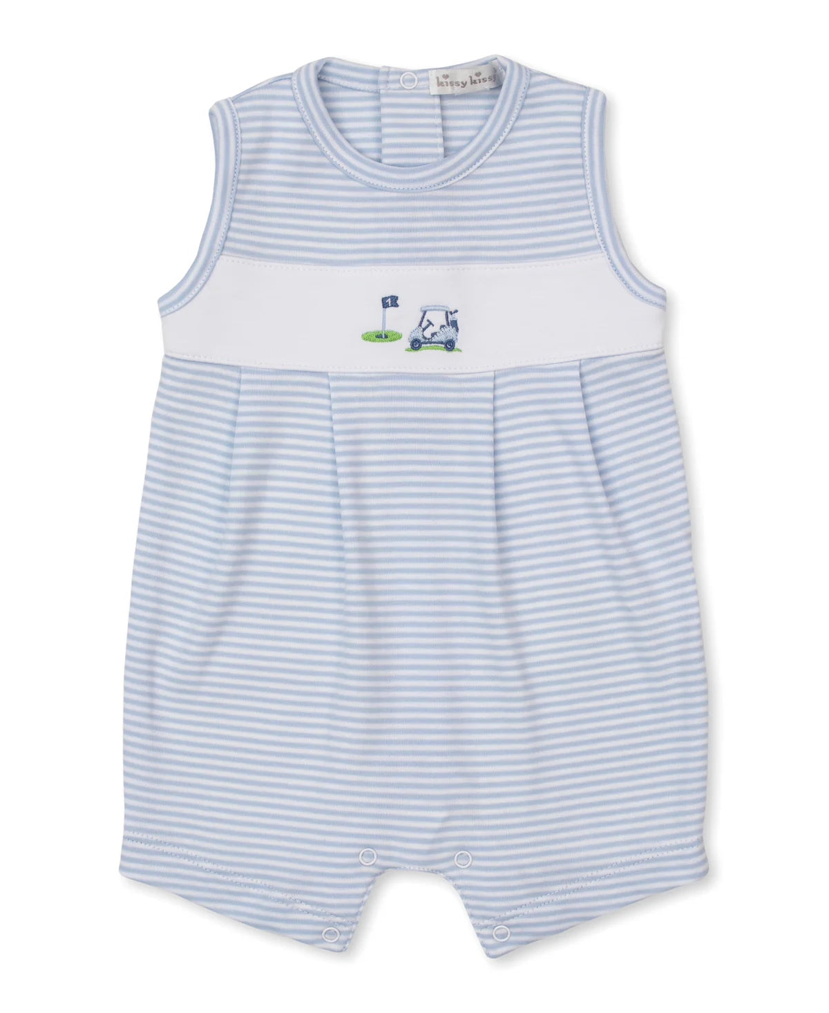 Pima Cotton Sleeveless Playsuit- Golf Championship
