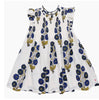 Stevie Dress - Navy Buttercup Floral