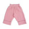 Organic Cotton Smocked Waist Pant