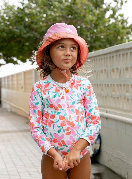 Sun Seeker Surf Suit Ecru