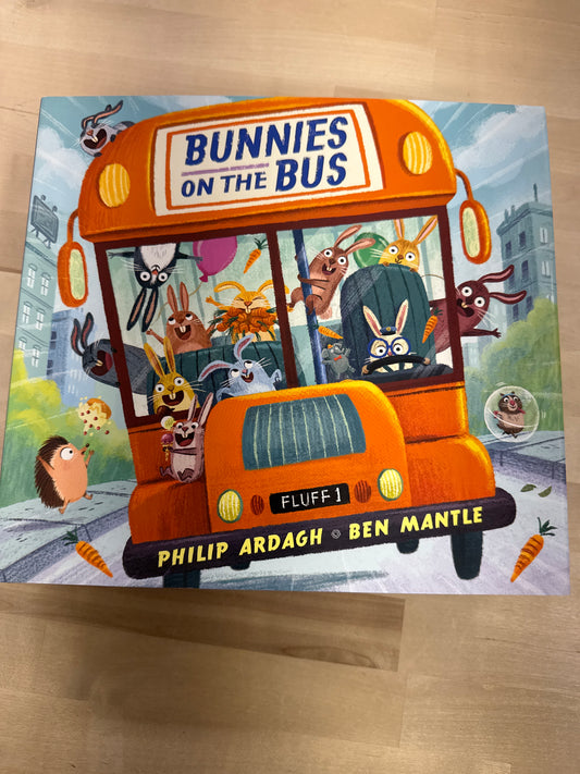 Bunnies On The Bus