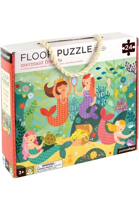 Floor Puzzle Mermaid Friends