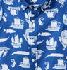 Pirate Ship Linen-Cotton Shirt