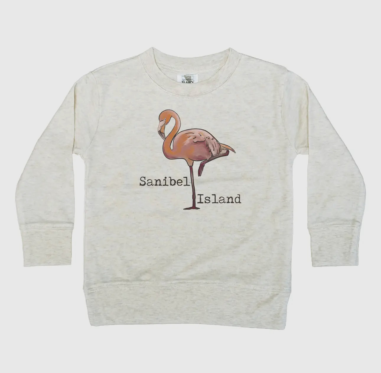 Sanibel Flamingo Long Sleeve