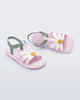Mini Melissa Hip Bloomy Green/Pink
