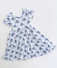 Mahi or Sailfish Bamboo Twirl Dress