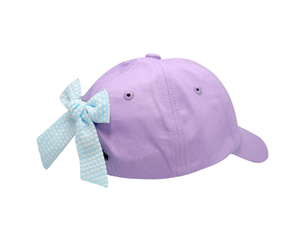 Mermaid Bow Baseball Hat Age 2-7