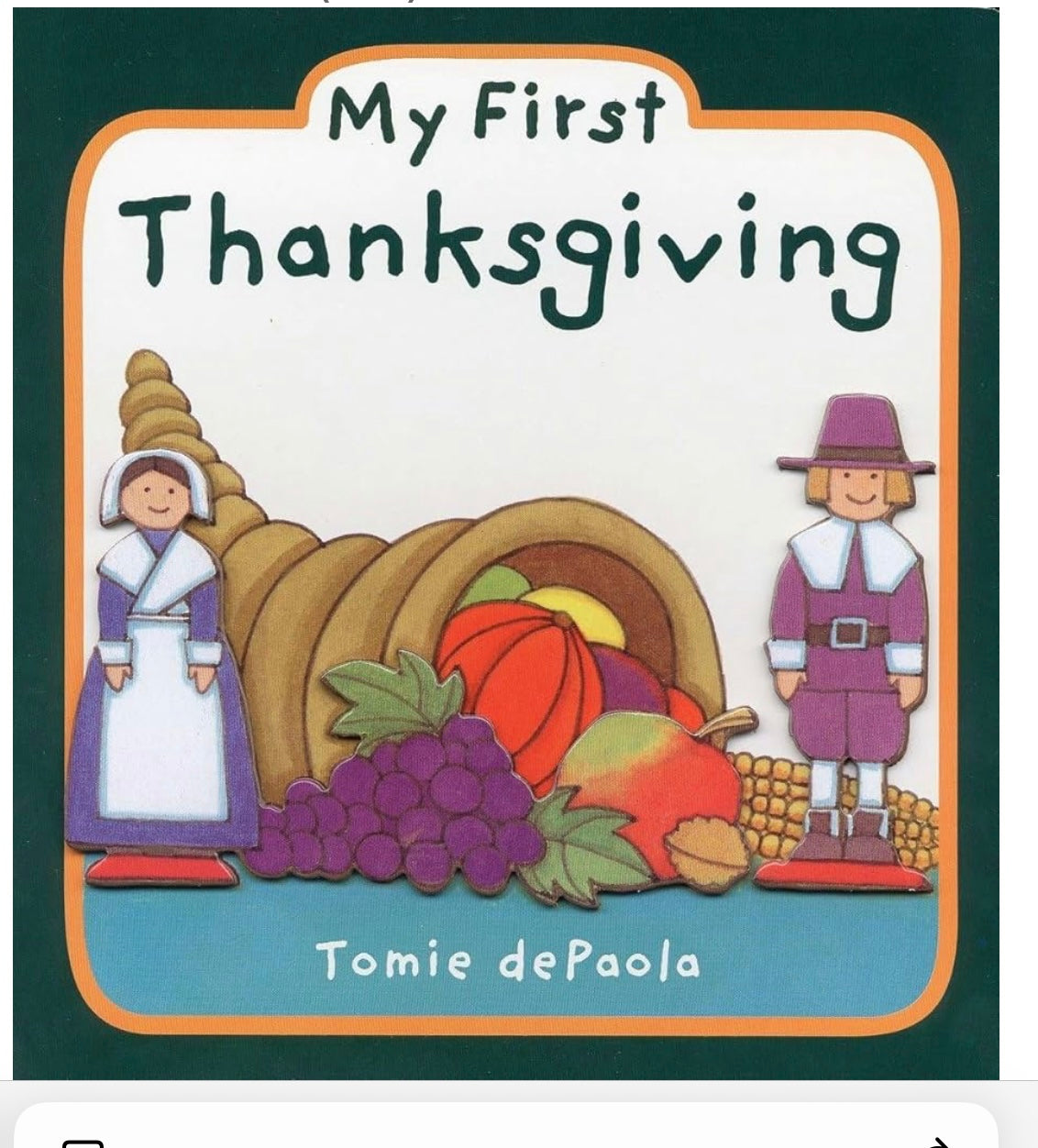 My First Thanksgiving