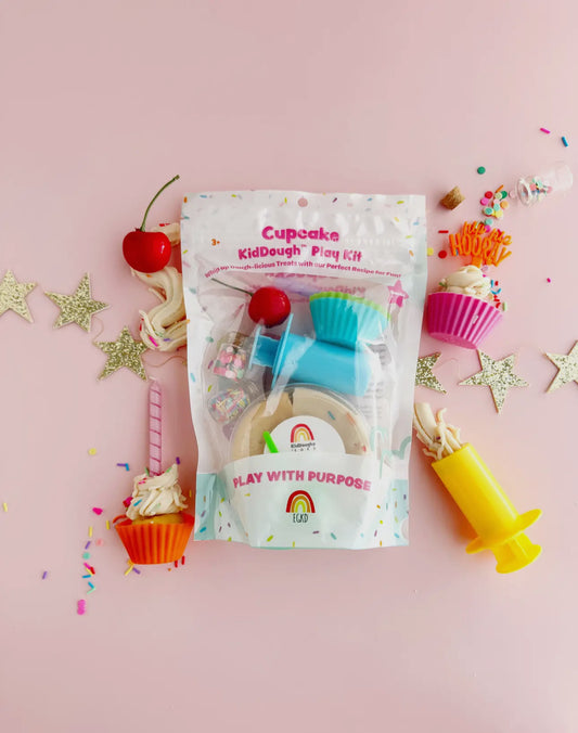 Cupcake Kiddough Play Kit