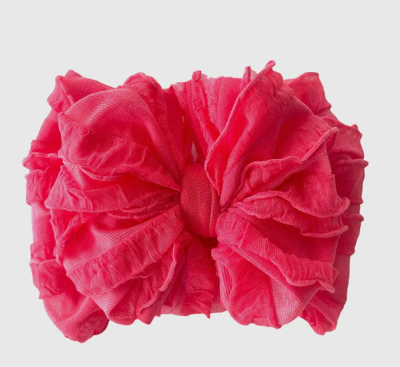 Soft Ruffled Headband