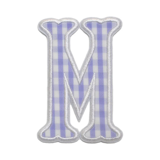 Letter Applique