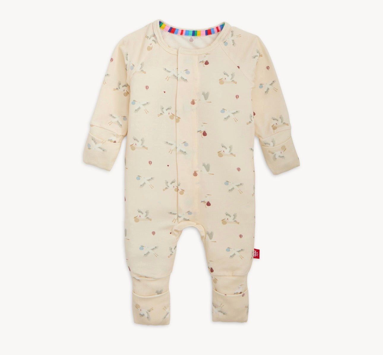 Modal Magnetic Coverall-Special Delivery