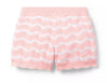 Striped Sweater Short