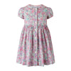 Pink Button Front Dress