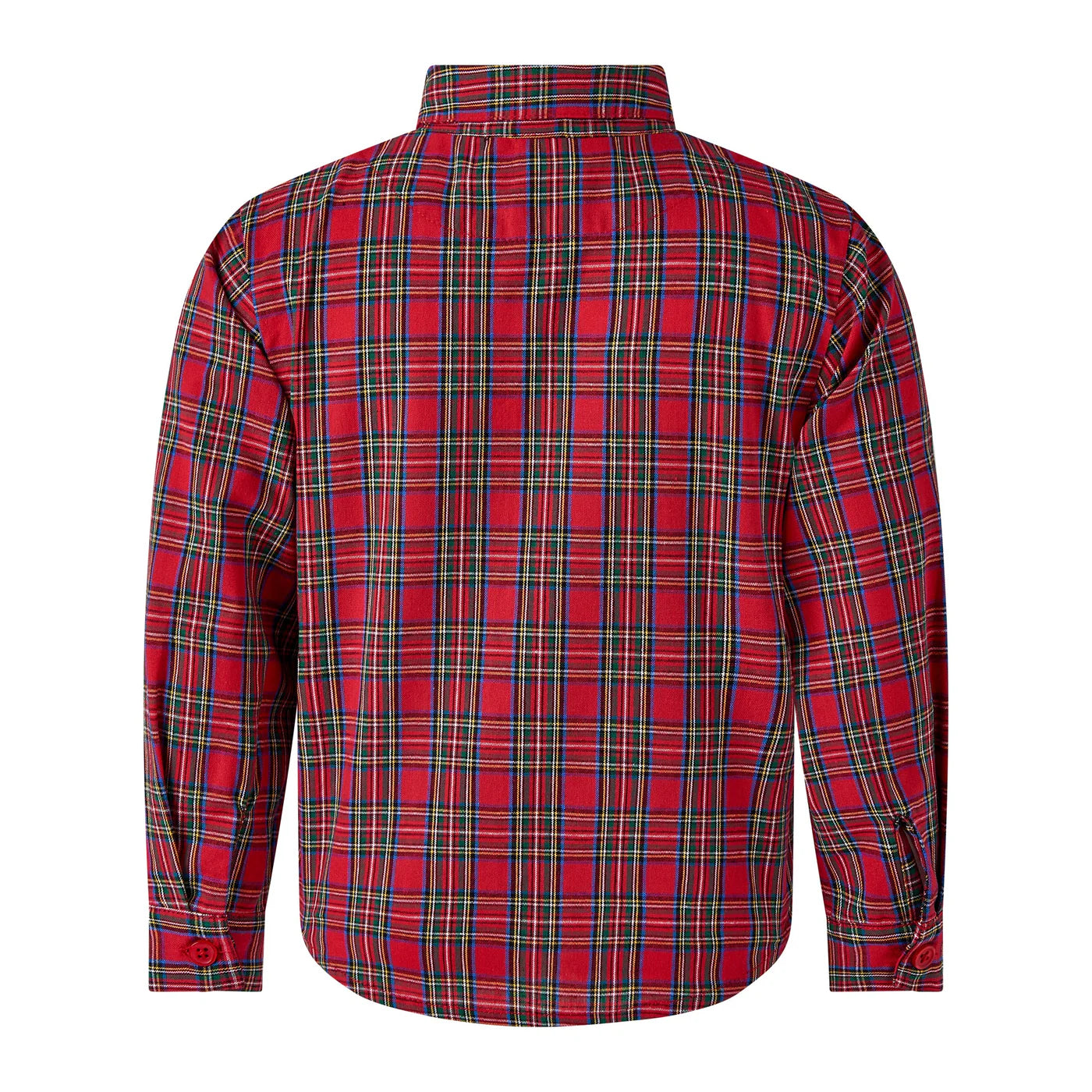 Rachel Riley Red Tartan Shirt