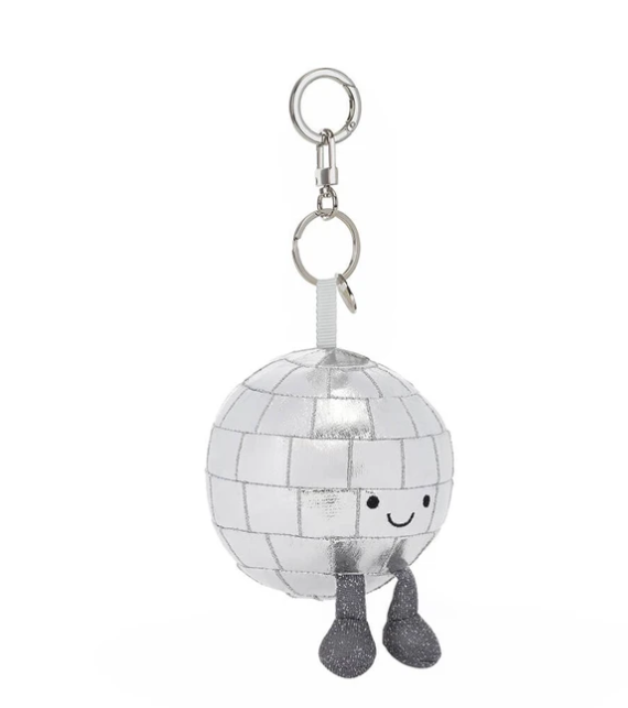 Amuseables Disco Ball Key Chain Bag Charm