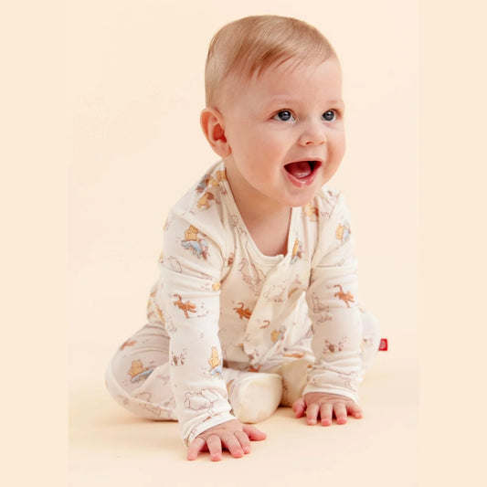 Disney Pooh Magnetic Modal Convertible Footie