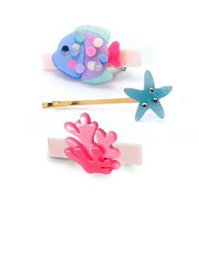 Fish Under the Sea Clip Set