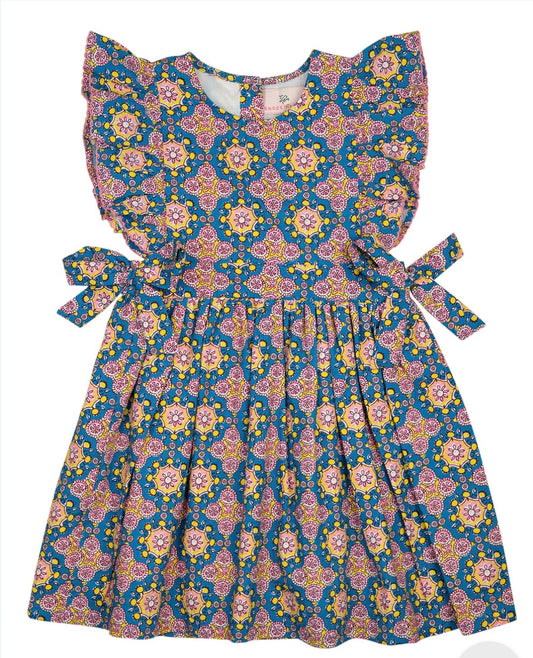 Sunburst Garden Dress