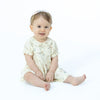 Smocked Dress Set- Flower Duckling