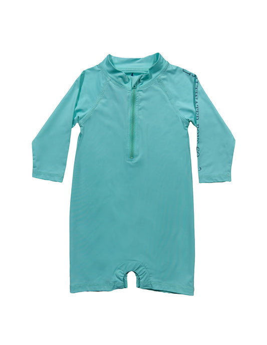 UPF50 Longsleeve Rashguard Romper